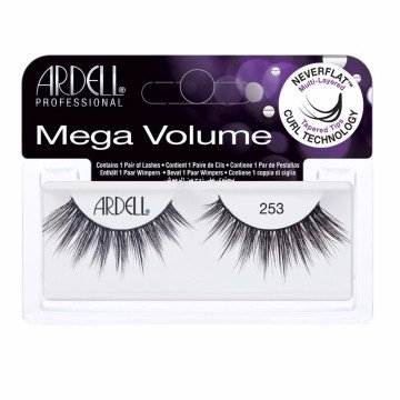 MEGA VOLUME LASH pestañas #253 1 u MEGA VOLUME LASH pestañas #253 1 u