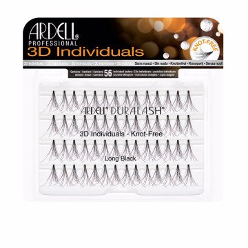 PESTAÑAS POSTIZAS 3D INDIVIDUALES #long black 1 u PESTAÑAS POSTIZAS 3D INDIVIDUALES #long black 1 u