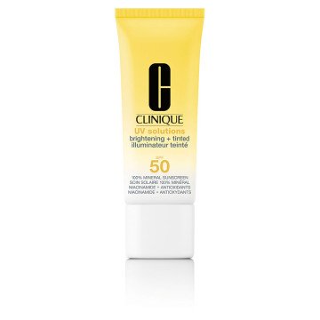 UV SOLUTIONS Tinted Brightening Sunscreen SPF50 #Medium Deep 40 ml