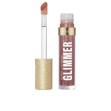 SUPER LUSTROUS GLIMMER lip gloss #05-Glazed Almond 3.8 ml SUPER LUSTROUS GLIMMER lip gloss #05-Glazed Almond 3.8 ml