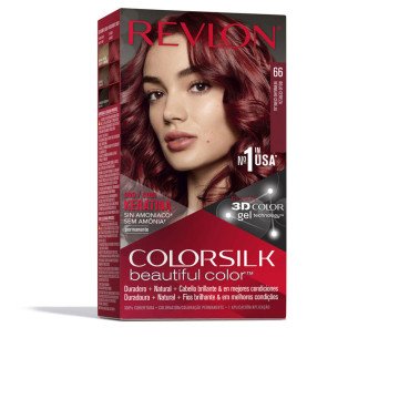 COLORSILK dye #66-cherry red 1 u