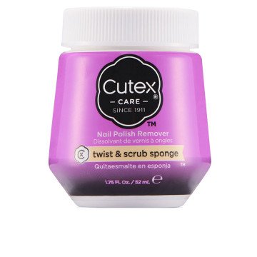 CUTEX SPONGE POLISH REMOVER twist & scrub 52 ml CUTEX SPONGE POLISH REMOVER twist & scrub 52 ml