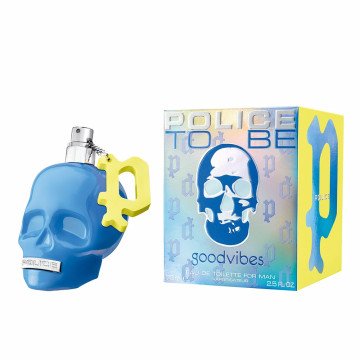 TO BE GOOD VIBES MAN eau de toilette spray 75 ml