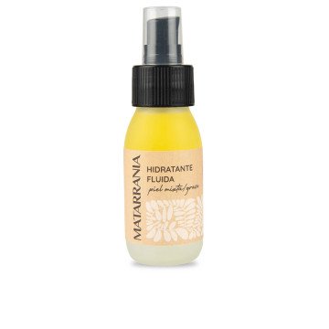 MOISTURIZING FLUID FOR COMBINATION OR OILY SKIN 100% BIO 60 ml
