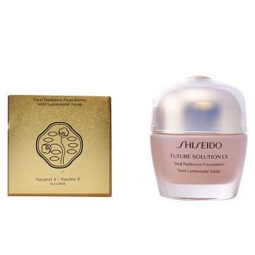 FUTURE SOLUTION LX total radiance foundation #4-neutral 30 ml FUTURE SOLUTION LX total radiance foundation #4-neutral 30 ml