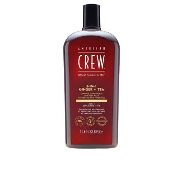 3-IN-1 GINGER + TEA shampoo 1000 ml 3-IN-1 GINGER + TEA shampoo 1000 ml