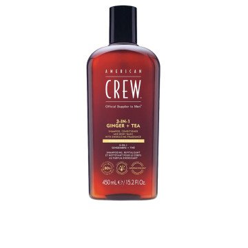 3-IN-1 GINGER + TEA shampoo 450 ml 3-IN-1 GINGER + TEA shampoo 450 ml