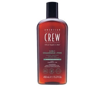 3-IN-1 CHAMOMILE + PINE shampoo 450 ml 3-IN-1 CHAMOMILE + PINE shampoo 450 ml