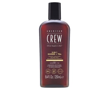 3-IN-1 GINGER + TEA shampoo 250 ml 3-IN-1 GINGER + TEA shampoo 250 ml