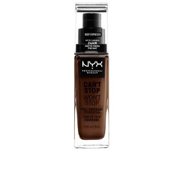 CANT STOP WONT STOP full coverage foundation #deep espresso