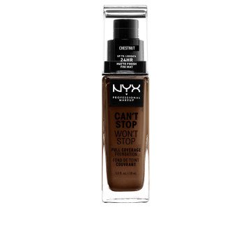 CANT STOP WONT STOP full coverage foundation #chestnut 30 ml