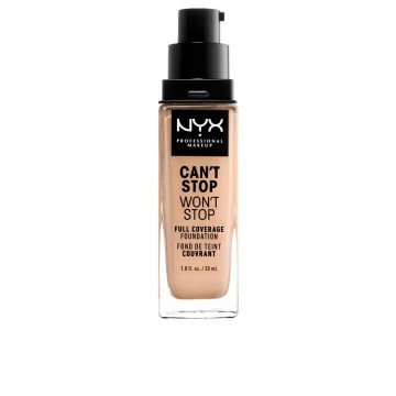 CANT STOP WONT STOP full coverage foundation #warm walnut