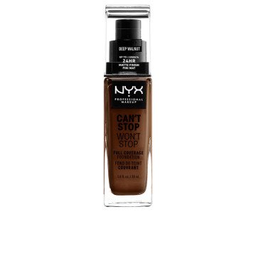 CANT STOP WONT STOP full coverage foundation #deep walnut