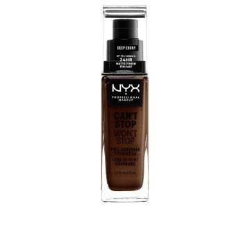 CANT STOP WONT STOP full coverage foundation #deep ebony 30 ml