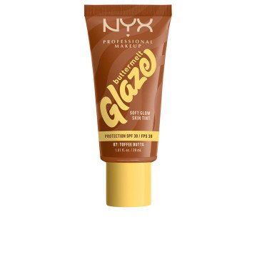 BUTTERMELT GLAZE sunscreen tint + SPF30 #07-Toffee Butta 30 ml