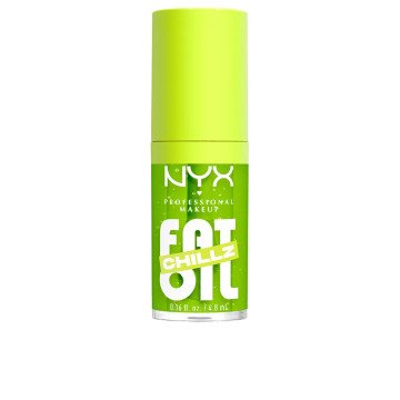 FAT OIL CHILLZ lip gloss #Kiwi Freezie 4.8 ml FAT OIL CHILLZ lip gloss #Kiwi Freezie 4.8 ml