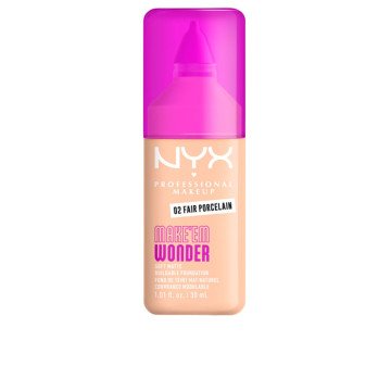 MAKE'EM WONDER foundation #02-Fair Porcelain 30 ml MAKE'EM WONDER foundation #02-Fair Porcelain 30 ml