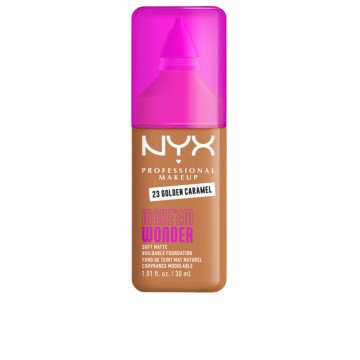 MAKE'EM WONDER foundation #23-Golden Caramel 30 ml MAKE'EM WONDER foundation #23-Golden Caramel 30 ml