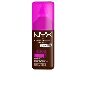 MAKE'EM WONDER foundation #Deep Ebony 30 ml MAKE'EM WONDER foundation #Deep Ebony 30 ml