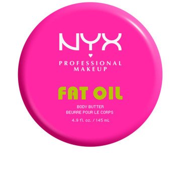 FAT OIL BODY butter transparent 145 ml FAT OIL BODY butter transparent 145 ml