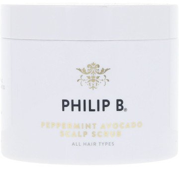 PEPPERMINT AVOCADO hair exfoliant 236 ml