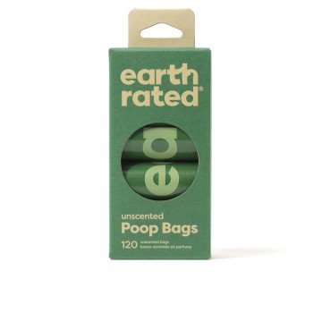 ROLLOS BOLSA mascota recambio #sin perfume 8 x 15 u