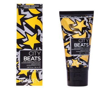 CITY BEATS acidic conditioning color cream #yellow cab 85 ml CITY BEATS acidic conditioning color cream #yellow cab 85 ml