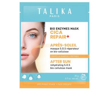 BIO ENZYMES MASK CICA REPAIR+ AFTER SUN ultra-soothing SOS repair mask 20 gr BIO ENZYMES MASK CICA REPAIR+ AFTER SUN ultra-soothing SOS repair mask 20 gr