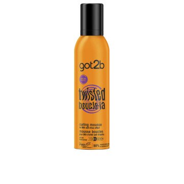 GOT2B TWISTED perfect curls foam 250 ml GOT2B TWISTED perfect curls foam 250 ml