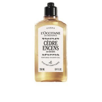 CÉDRE ENCENS shower gel 250 ml