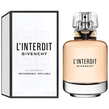 L'INTERDIT edp refillable vapo 100 ml