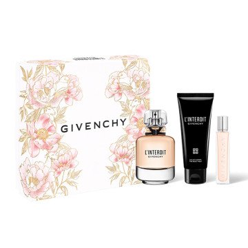L'INTERDIT 3-piece set