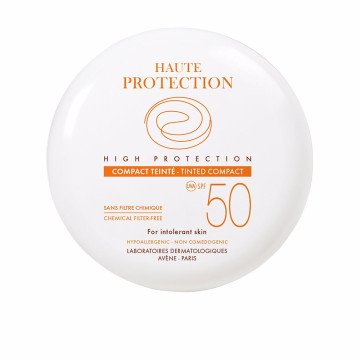 SOLAIRE COMPACT with high protection color SPF 50 #gold 10 gr