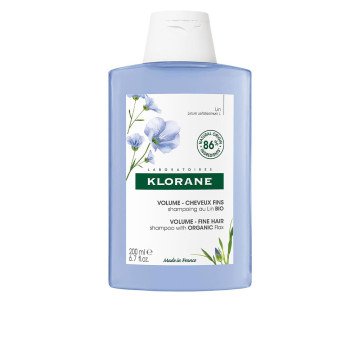 VOLUME organic linen shampoo 200 ml