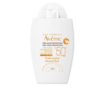 SOLAIRE HAUTE PROTECTION fluido mineral SPF50+ 40 ml SOLAIRE HAUTE PROTECTION fluido mineral SPF50+ 40 ml