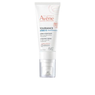 TOLERANCE HYDRA-10 crema hidratante 100% natural 40 ml