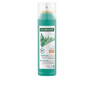 A LA ORTIGA sebum-regulating dry shampoo brown/dark brown 150 ml A LA ORTIGA sebum-regulating dry shampoo brown/dark brown 150 ml