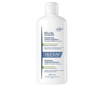 KELUAL SQUANORM shampoo for oily dandruff 400 ml