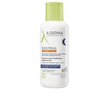 EXOMEGA CONTROL crema de noche reparadora emoliente para piel atópica 400 ml EXOMEGA CONTROL crema de noche reparadora emoliente para piel atópica 400 ml