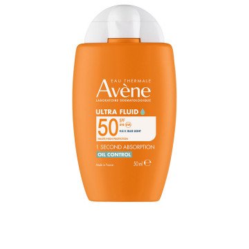 SOLAIRE ULTRA FLUIDO OIL CONTROL facial sunscreen SPF50 50 ml