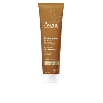 Moisturizing Self-Tanning Gel 100 ml