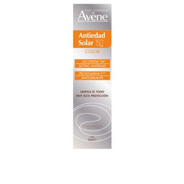 SOLAIRE HAUTE PROTECTION antiedad color SPF50+ 50 ml SOLAIRE HAUTE PROTECTION antiedad color SPF50+ 50 ml
