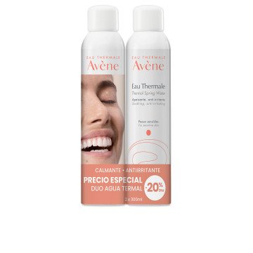 AGUA TERMAL DE AVENE LOTE 2 x 300 ml AGUA TERMAL DE AVENE LOTE 2 x 300 ml