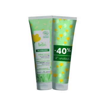 BÉBÉ BIO diaper cream pack 2 x 100 ml