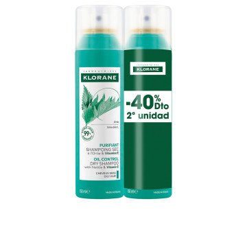 A LA ORTIGA sebum-regulating dry shampoo for oily hair pack 2 x 150 ml A LA ORTIGA sebum-regulating dry shampoo for oily hair pack 2 x 150 ml