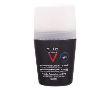 VICHY HOMME deodorant bille peaux sensibles 50 ml VICHY HOMME deodorant bille peaux sensibles 50 ml