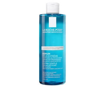 KERIUM DOUX physiological gel shampoo, for sensitive scalp 400 ml