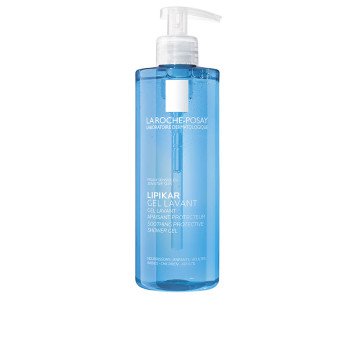 LIPIKAR physiological shower gel suitable for sensitive and dry skin 400 ml