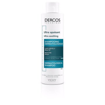 DERCOS Ultra Calming Oily Shampoo 200 ml