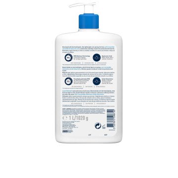 MOISTURIZING LOTION dry to very dry skin 1000 ml